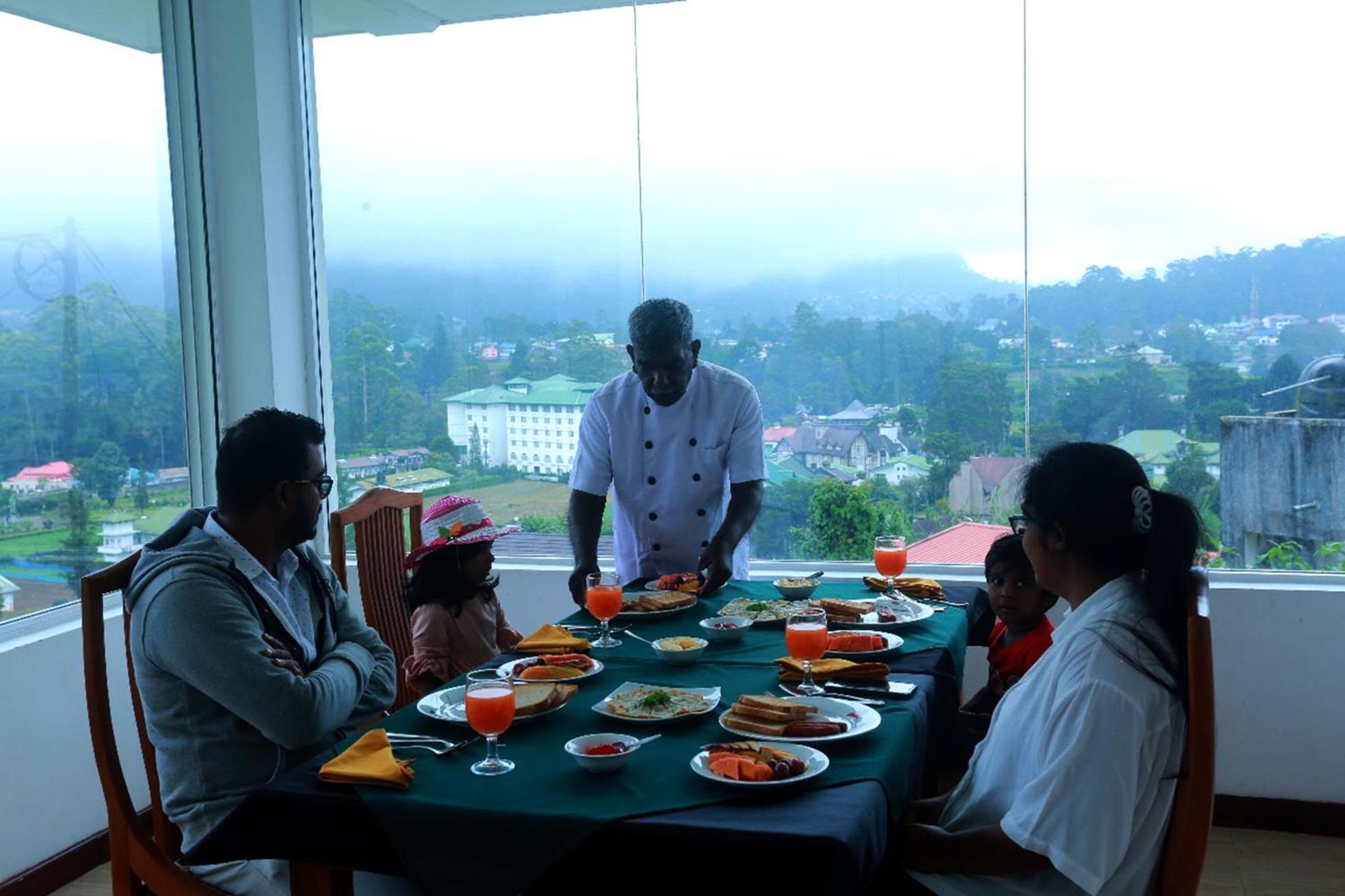 Hotel Sky Heaven Nuwaraeliya Nuwara Eliya Exterior foto