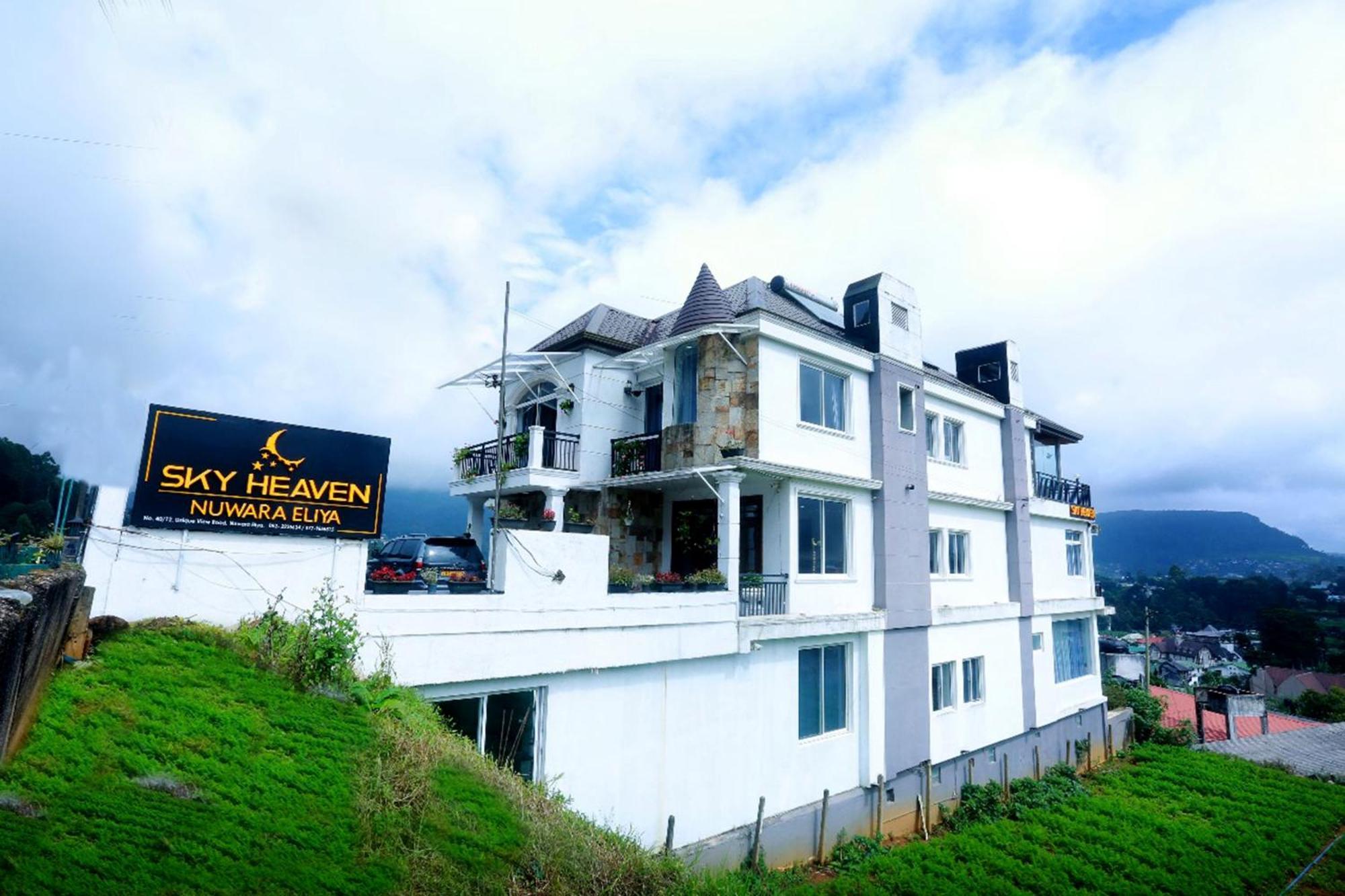 Hotel Sky Heaven Nuwaraeliya Nuwara Eliya Exterior foto